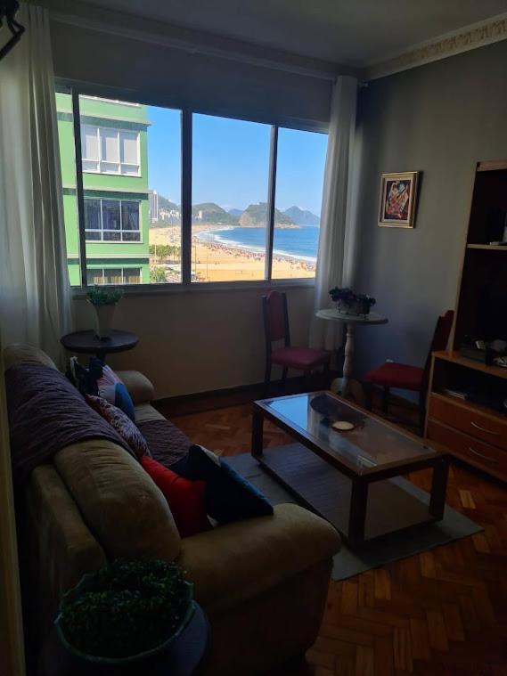 Frente Mar Copacabana Avenida Atlantica Ρίο ντε Τζανέιρο Εξωτερικό φωτογραφία