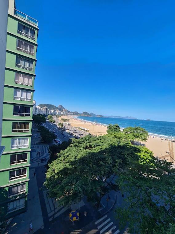 Frente Mar Copacabana Avenida Atlantica Ρίο ντε Τζανέιρο Εξωτερικό φωτογραφία