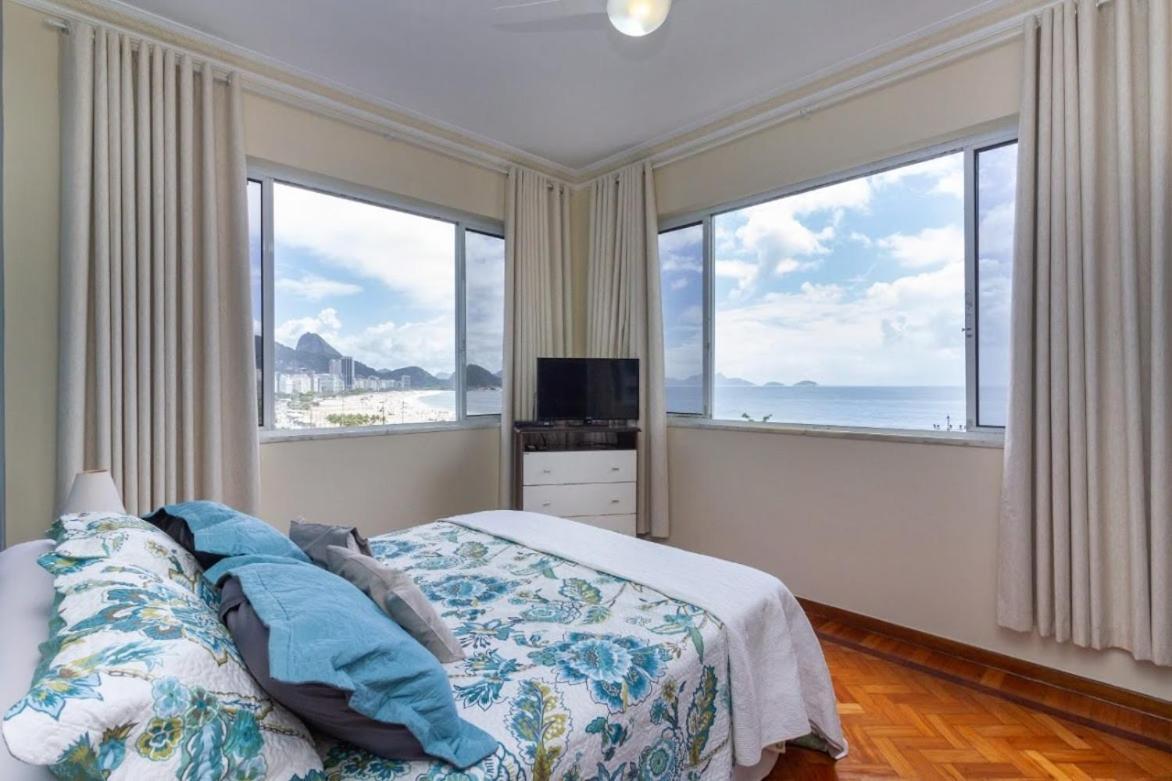 Frente Mar Copacabana Avenida Atlantica Ρίο ντε Τζανέιρο Εξωτερικό φωτογραφία